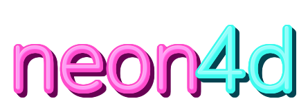 neon4d — logo kanal